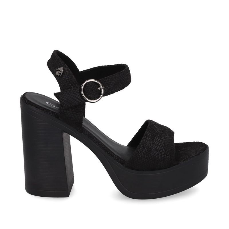 GOTTA - Sandalia Negra  Mujer 45961 Gotta