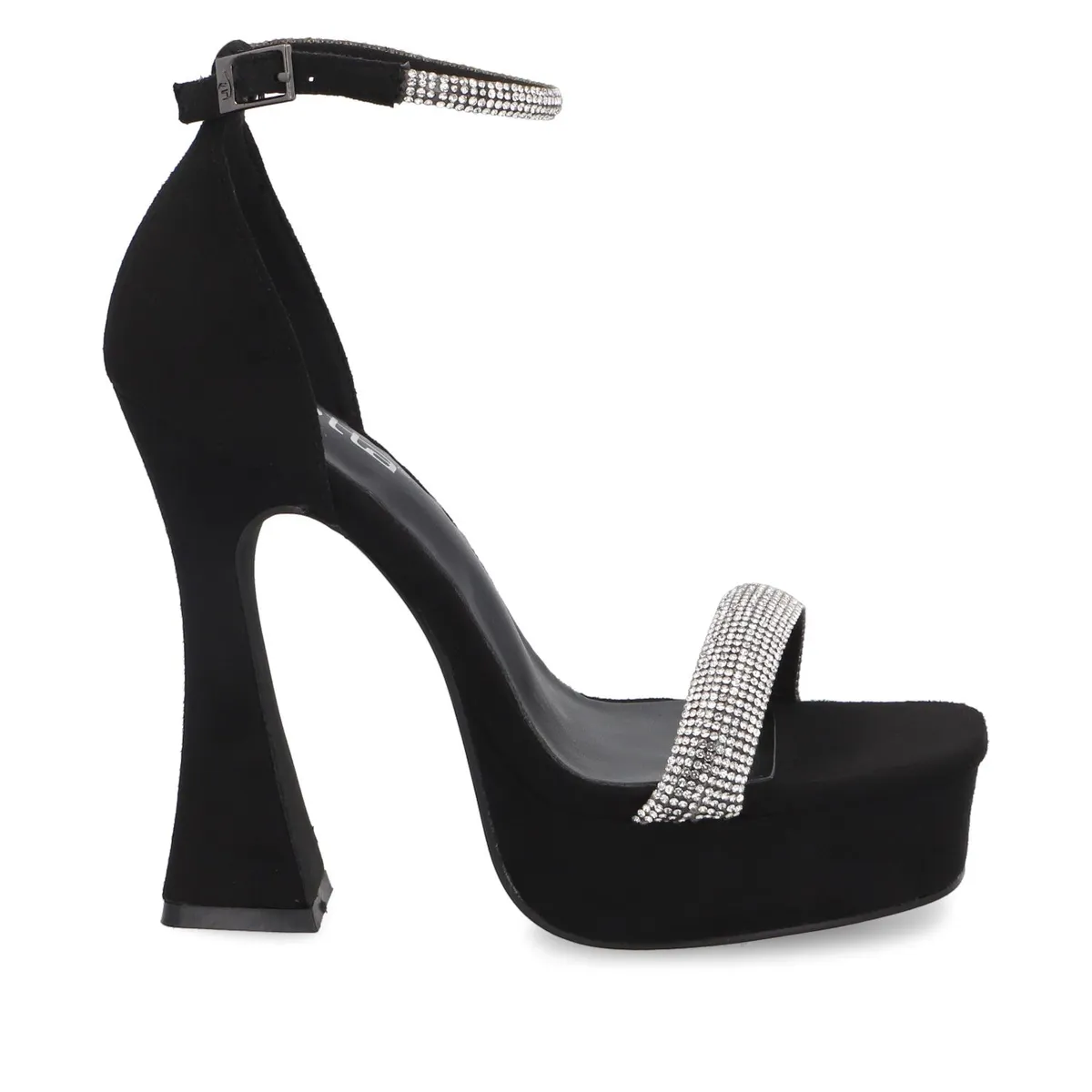 GOTTA - Sandalia Negra  Mujer 45942 Gotta