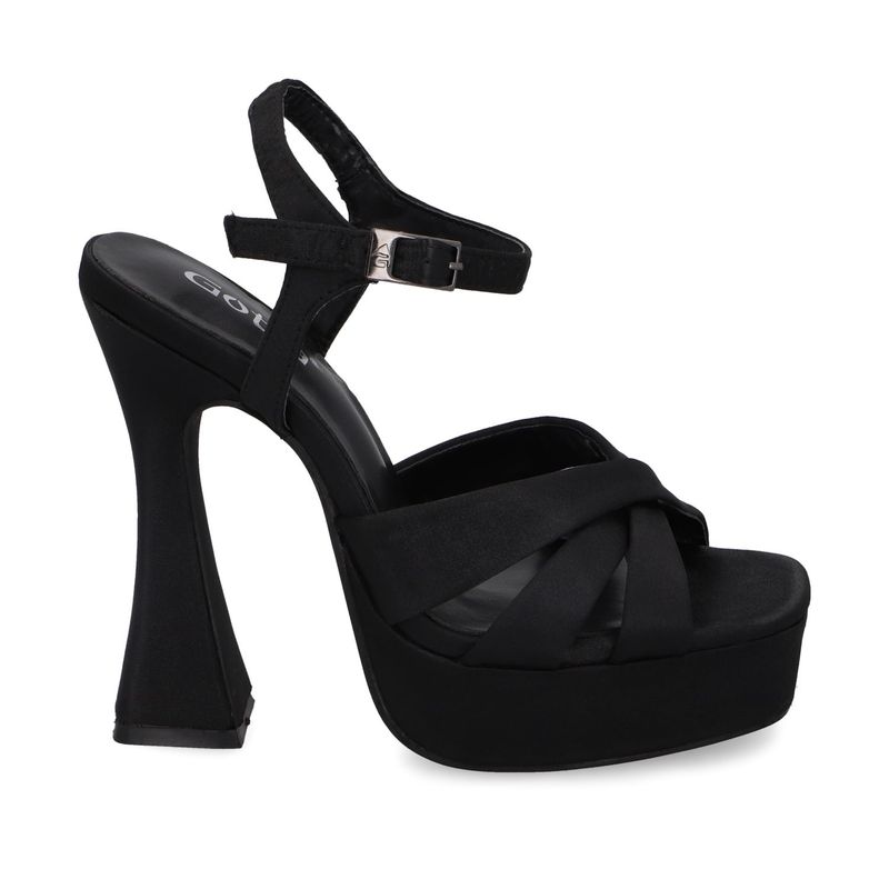 GOTTA - Sandalia Negra  Mujer 45941 Gotta