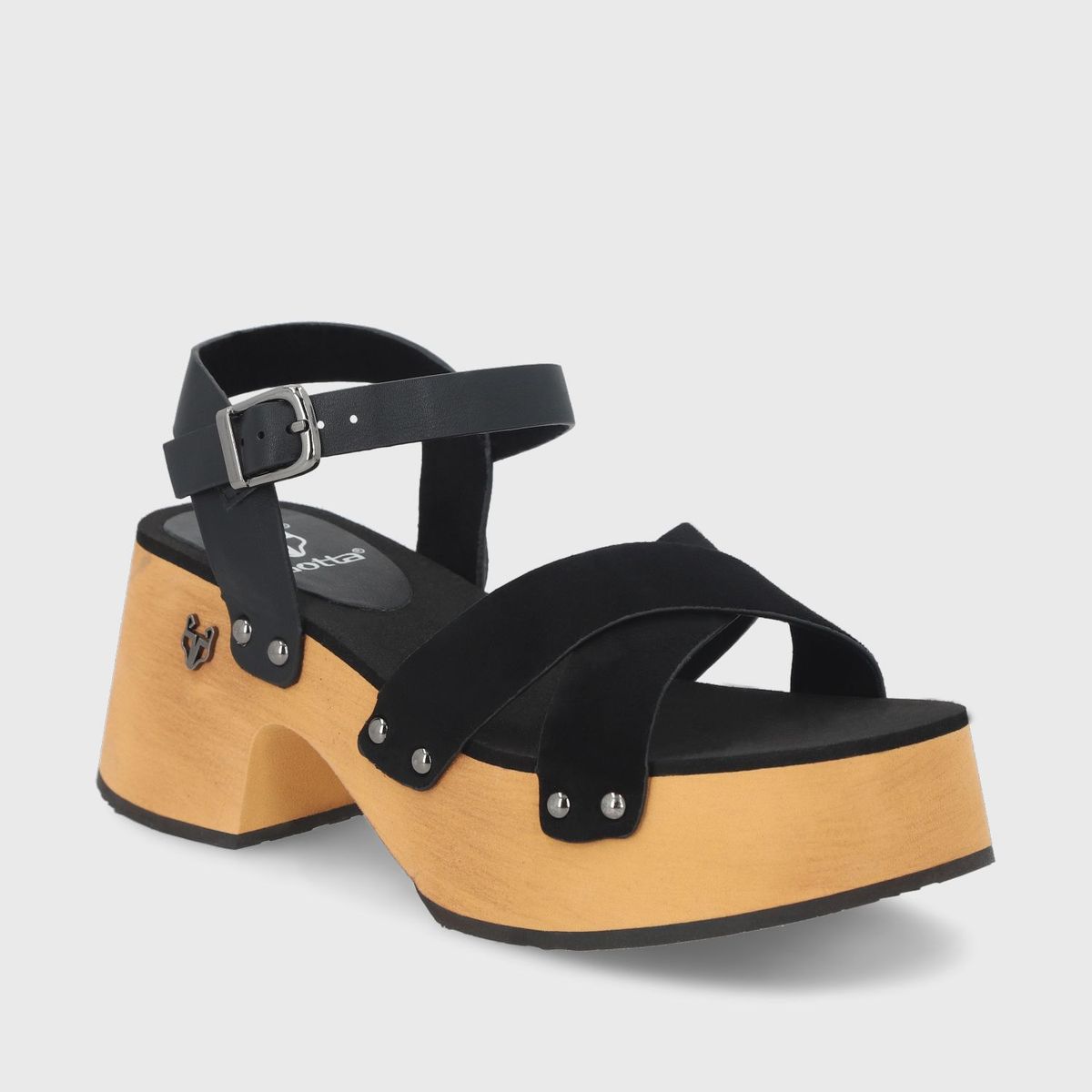 GOTTA - Sandalia Negra  Mujer 35263 Gotta