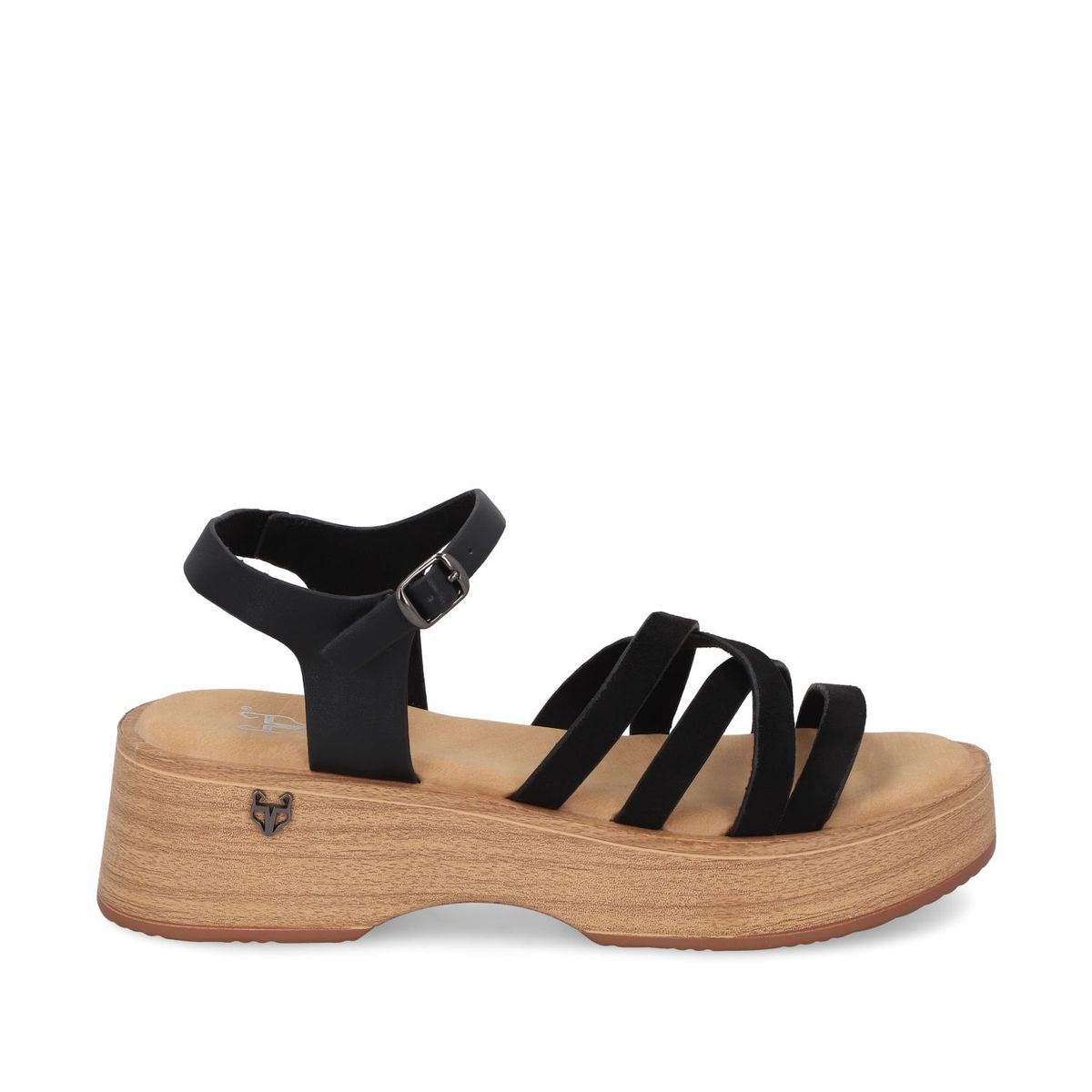 GOTTA - Sandalia Negra Mujer 45892 Gotta