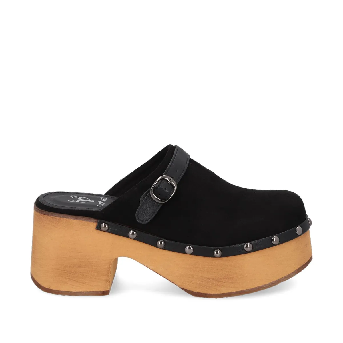 GOTTA - Sandalia Negra  Mujer 35265 Gotta