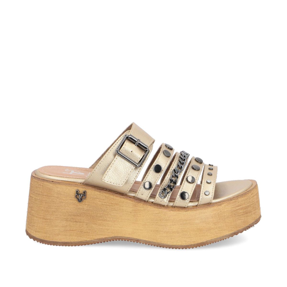 GOTTA - Sandalia Dorada Mujer 45841 Gotta