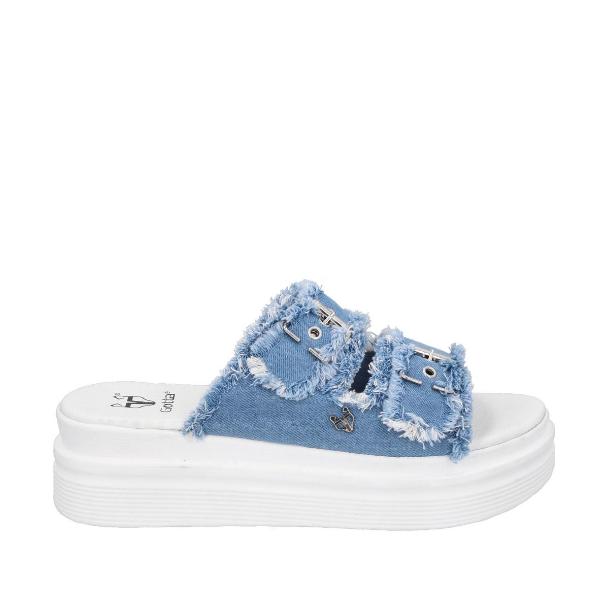 GOTTA - Sandalia Denim Mujer 43014 Gotta