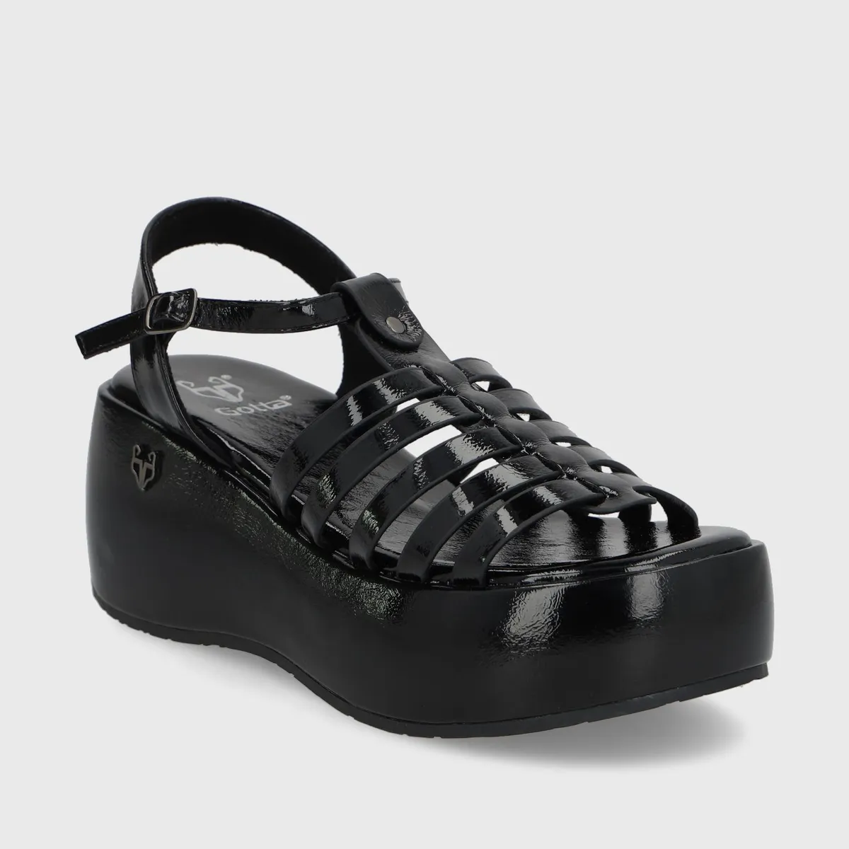 GOTTA - Sandalia Negra Mujer 45821 Gotta