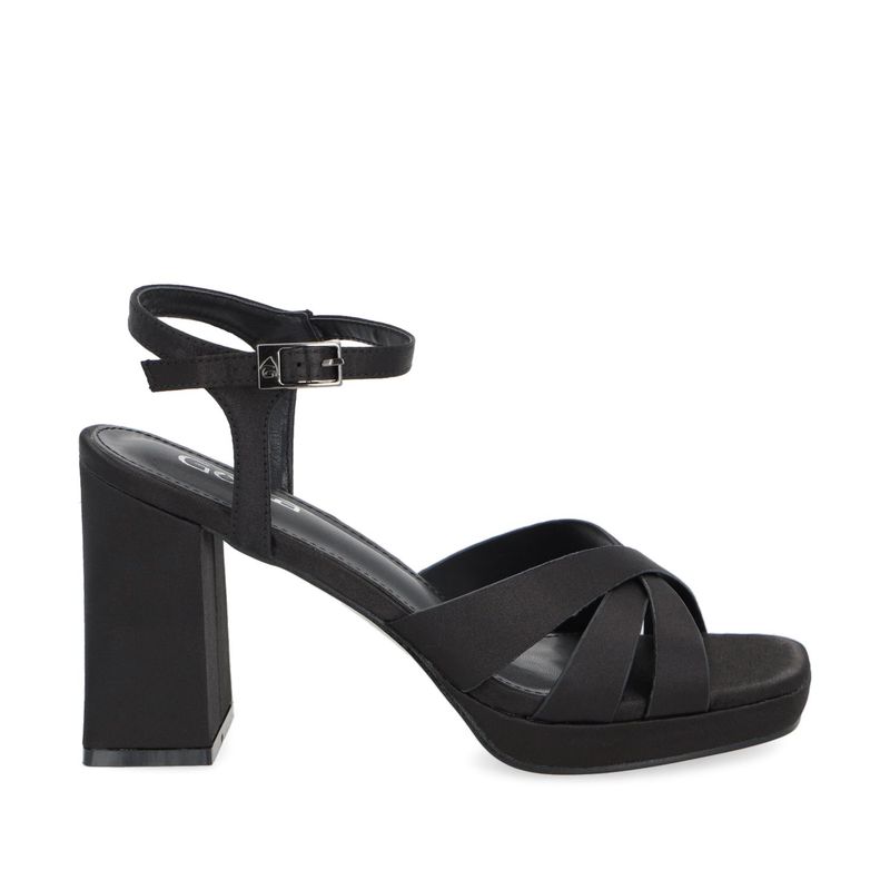 GOTTA - Sandalia Taco Negra  Mujer 45902 Gotta