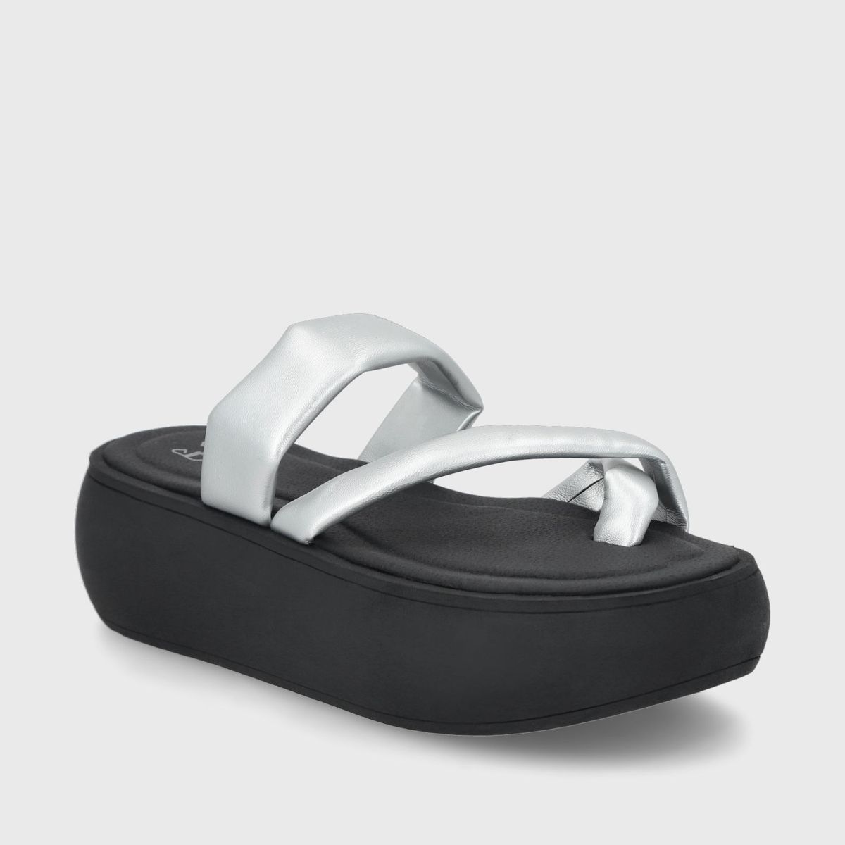 GOTTA - Sandalia Plateada  Mujer 43031 Gotta