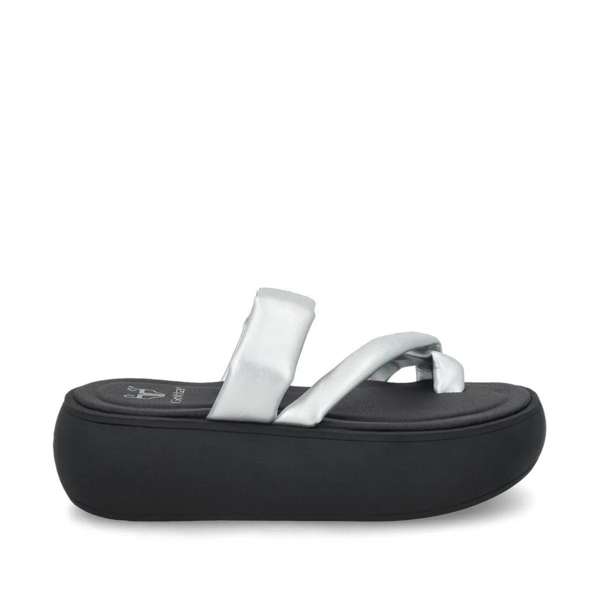 GOTTA - Sandalia Plateada  Mujer 43031 Gotta