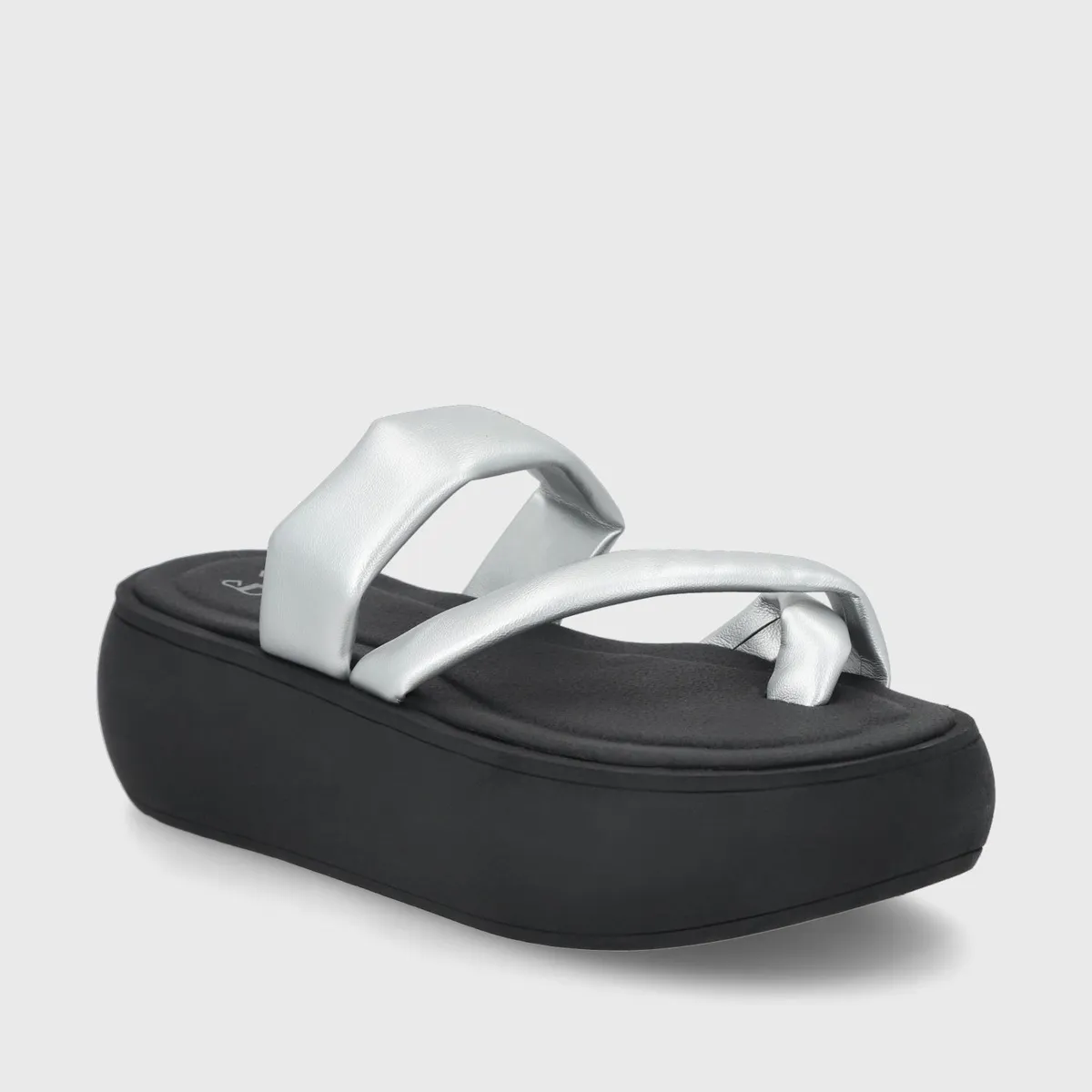 GOTTA - Sandalia Plateada  Mujer 43031 Gotta