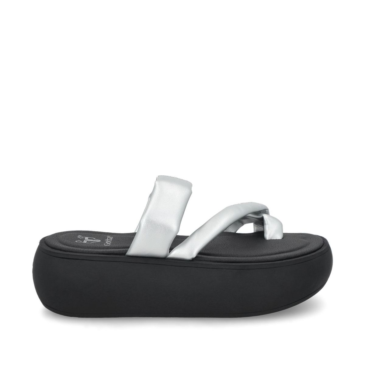 GOTTA - Sandalia Plateada  Mujer 43031 Gotta