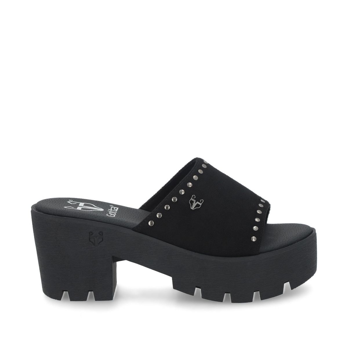 GOTTA - Sandalia Negra Mujer 43022 Gotta