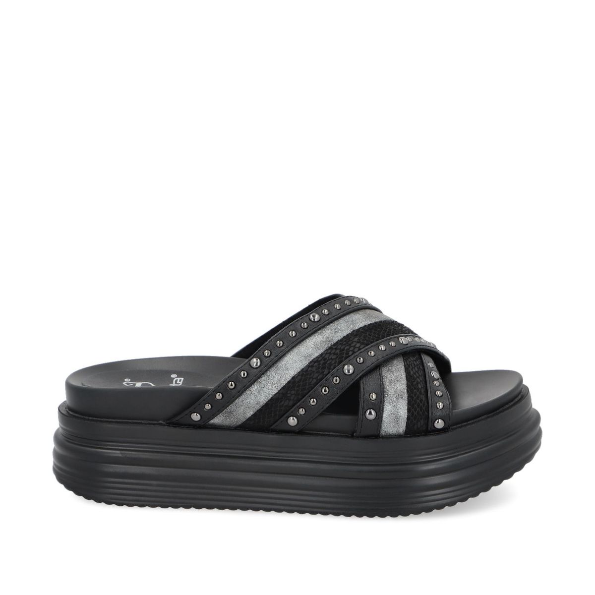 GOTTA - Sandalia Negra A Mujer 1571A Gotta