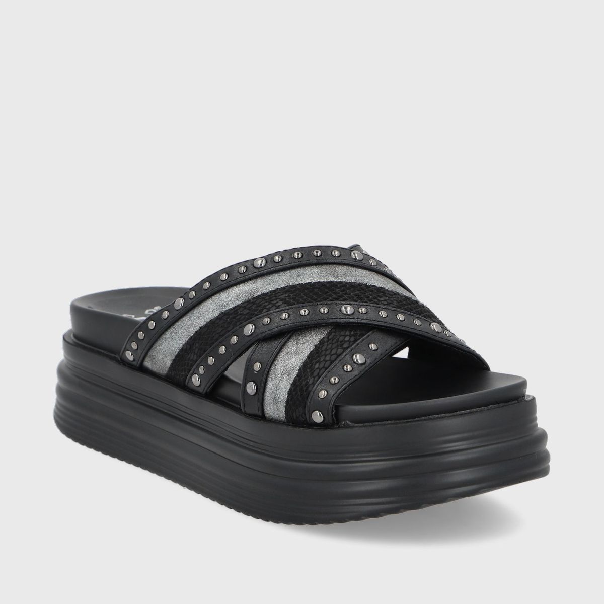 GOTTA - Sandalia Negra A Mujer 1571A Gotta