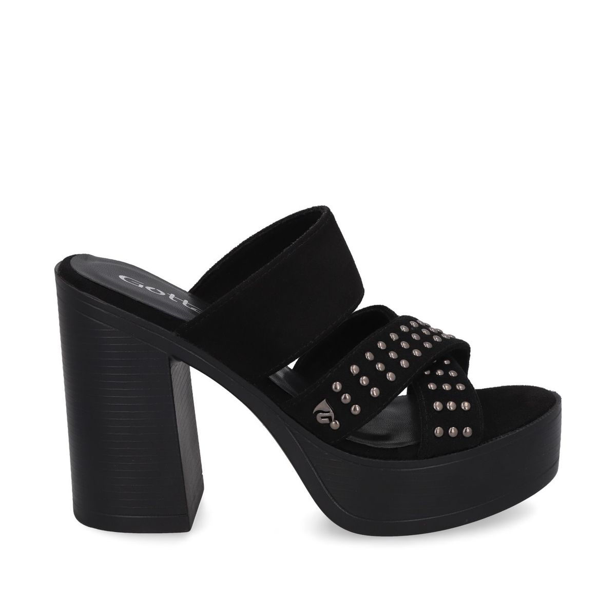 GOTTA - Sandalia Negra  Mujer 45964 Gotta