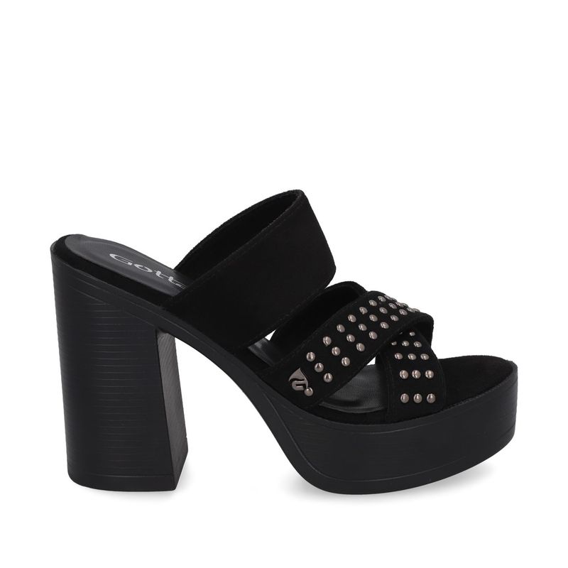 GOTTA - Sandalia Negra  Mujer 45964 Gotta