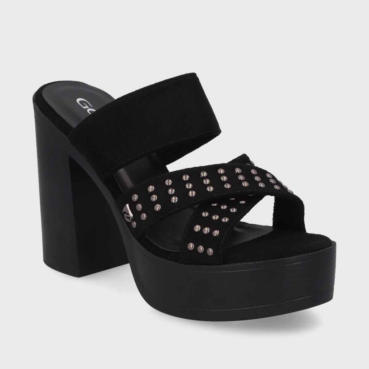 GOTTA - Sandalia Negra  Mujer 45964 Gotta