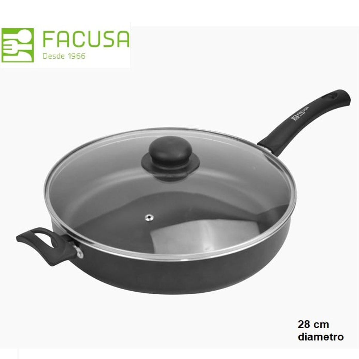 FACUSA - Sartén Wok 28 cm FACUSA