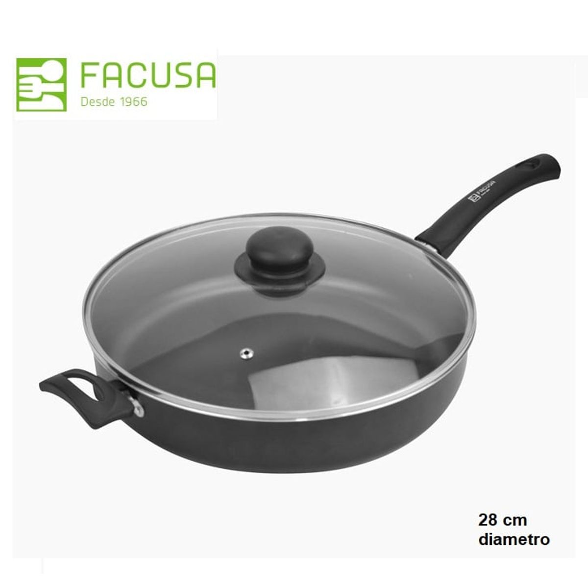 FACUSA - Sartén Wok 28 cm FACUSA