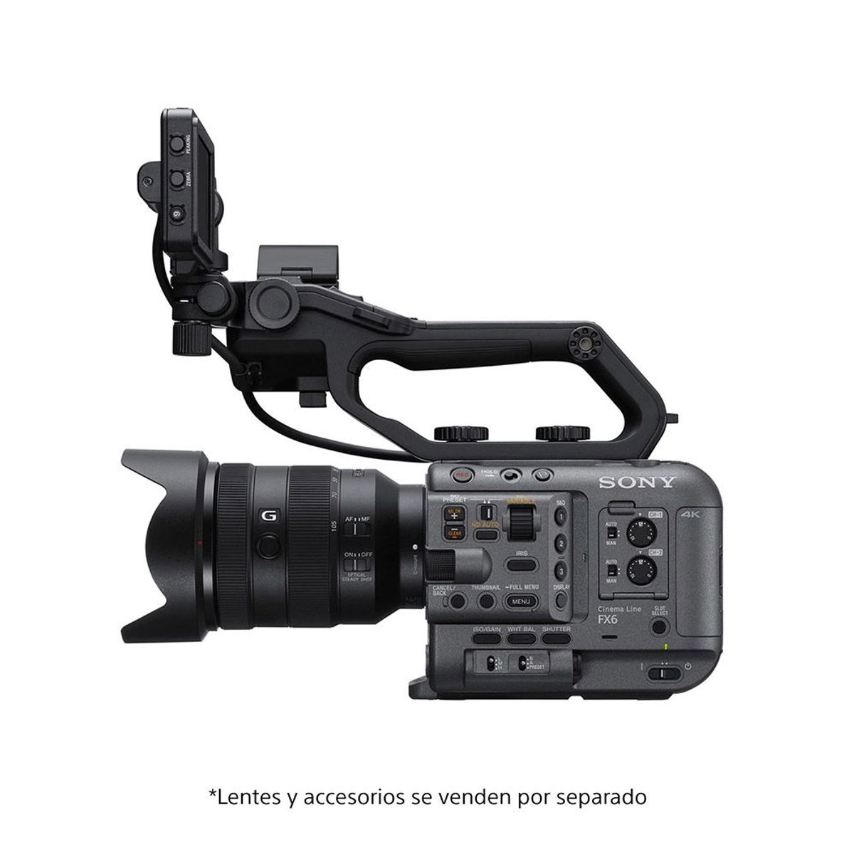 SONY - Sony Cámara Cinema Line FX6V - Sensor CMOS Exmor R™ - S-Cinetone™