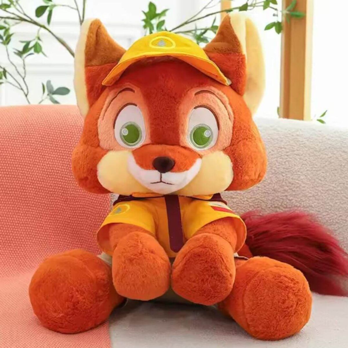GENERICO - Peluche Zorro Nick Wilde Zootopia Importado - Mide 35 cm alto