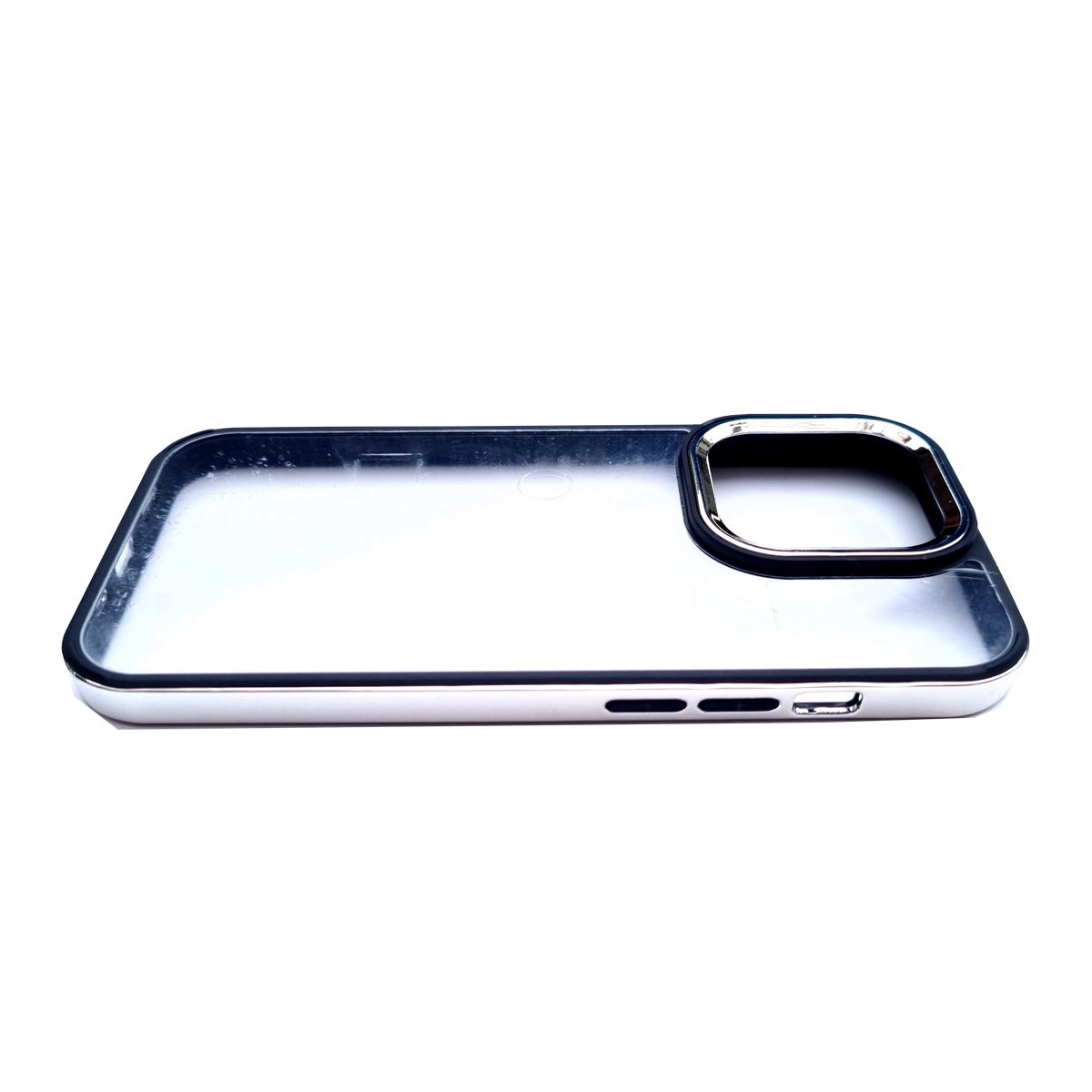 GENERICO - Case para iPhone 14 Pro New Skin Plateado