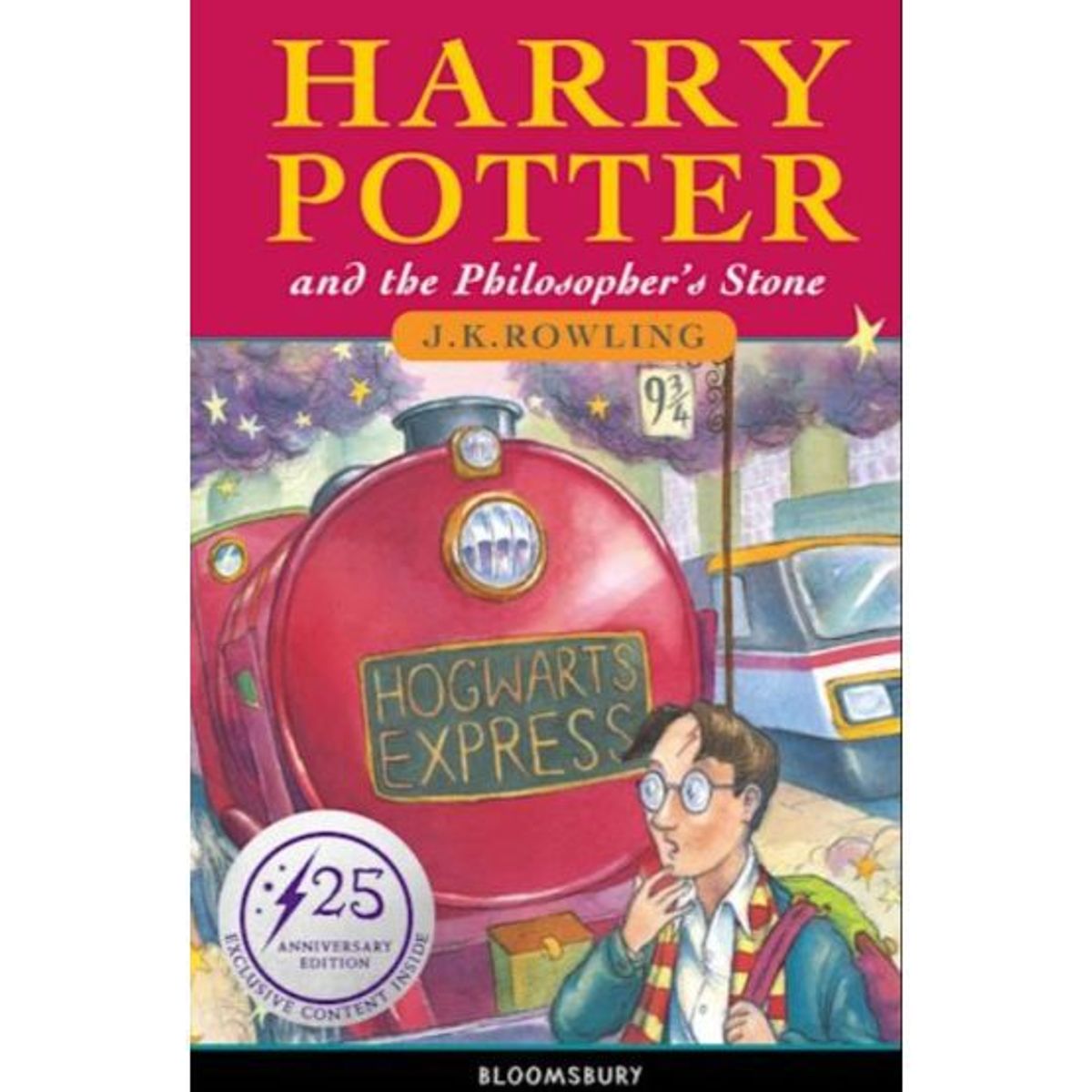 BLOOMSBURY - HARRY POTTER AND THE PHILOSOPHER´S STONE