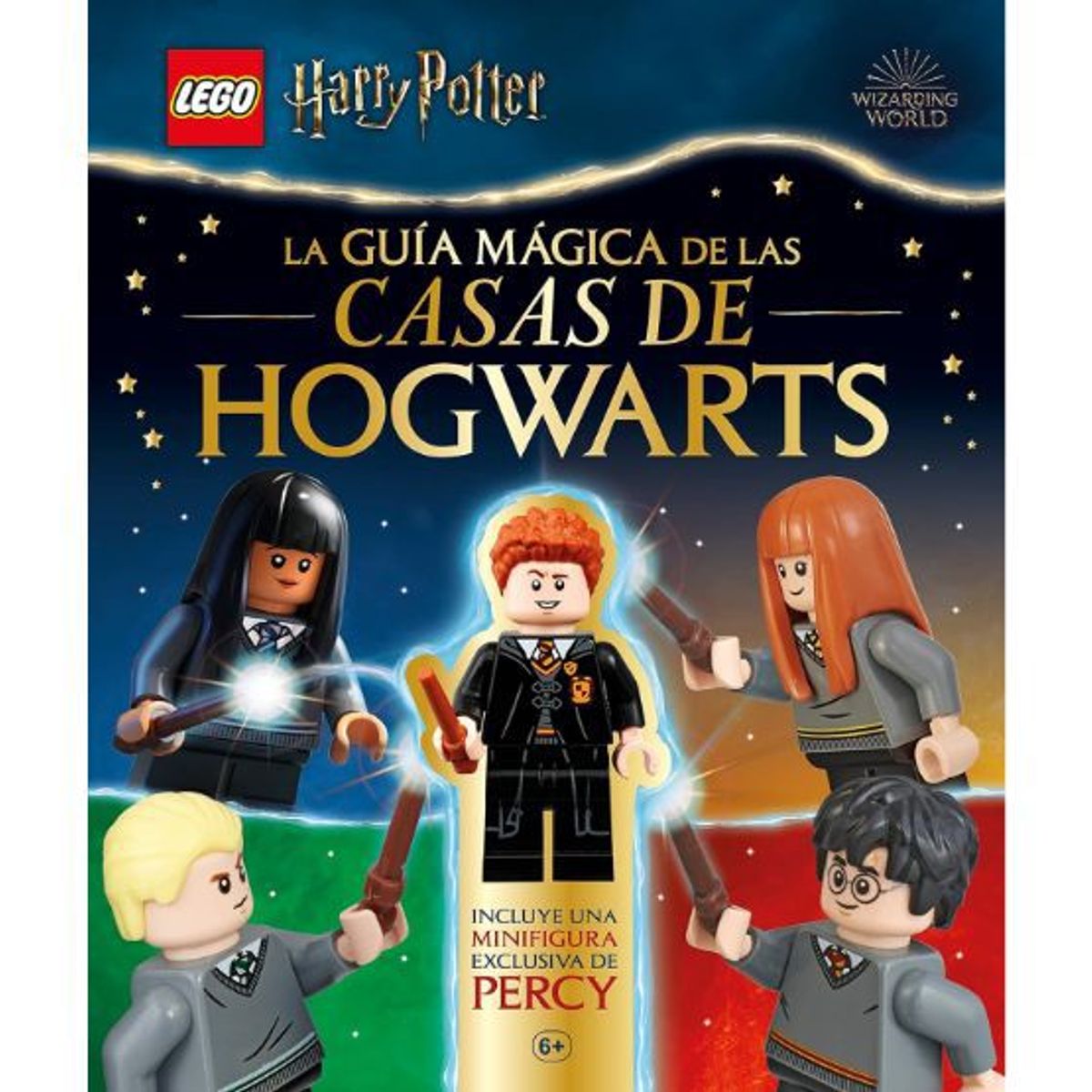 Dk - LEGO HARRY POTTER. LA GUÍA MÁGICA DE LAS CASAS DE HOGWARTS