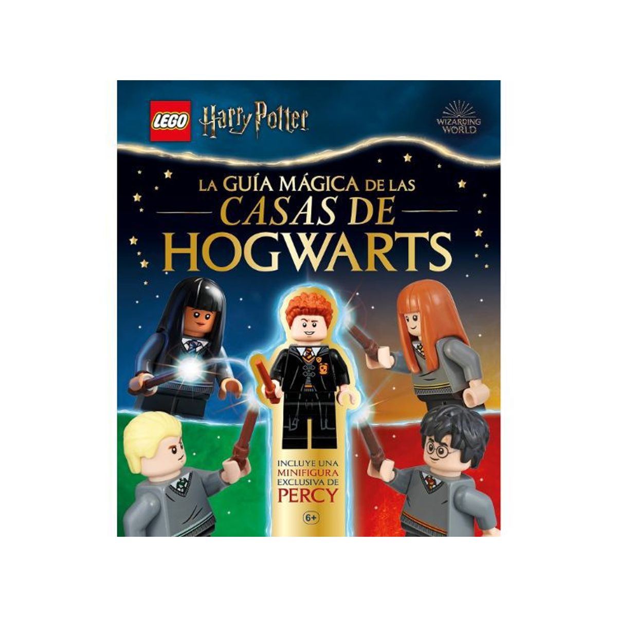Dk - LEGO HARRY POTTER. LA GUÍA MÁGICA DE LAS CASAS DE HOGWARTS