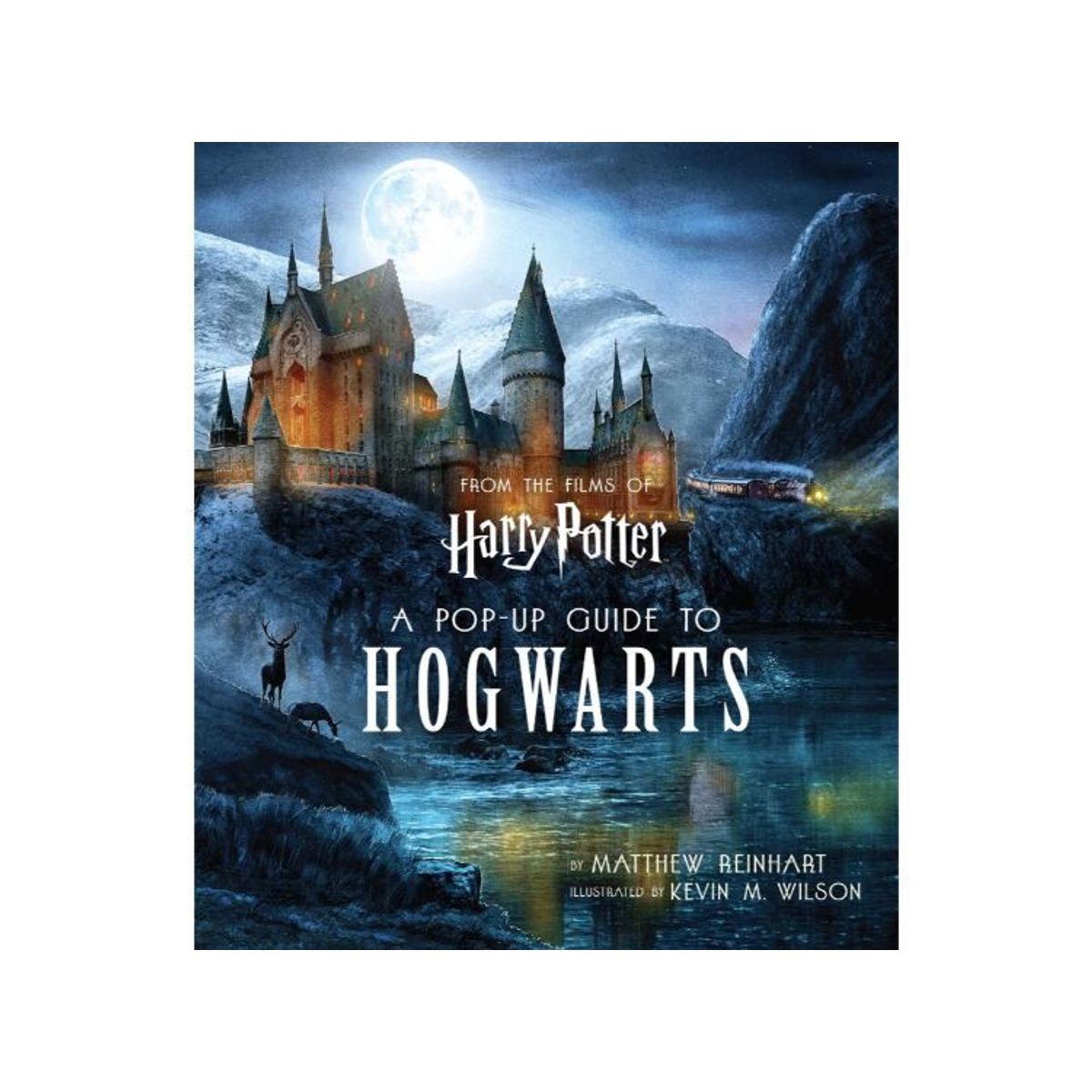 GENERICO - HARRY POTTER: A POP-UP GUIDE TO HOGWARTS