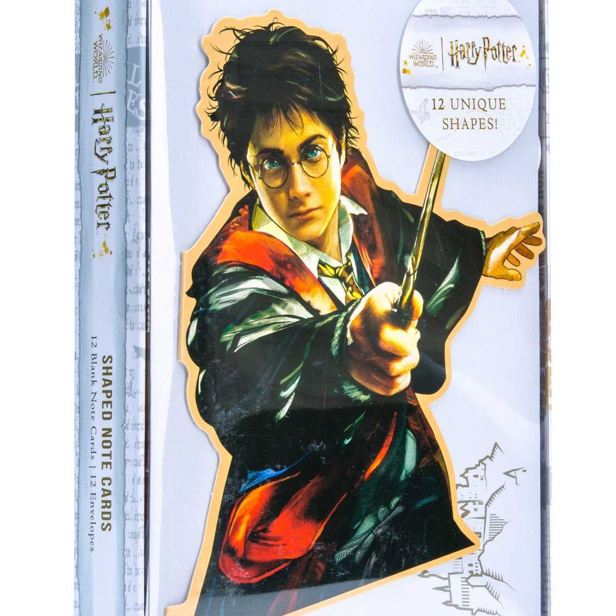 GENERICO - HARRY POTTER BOXED DIE-CUT NOTE CARDS