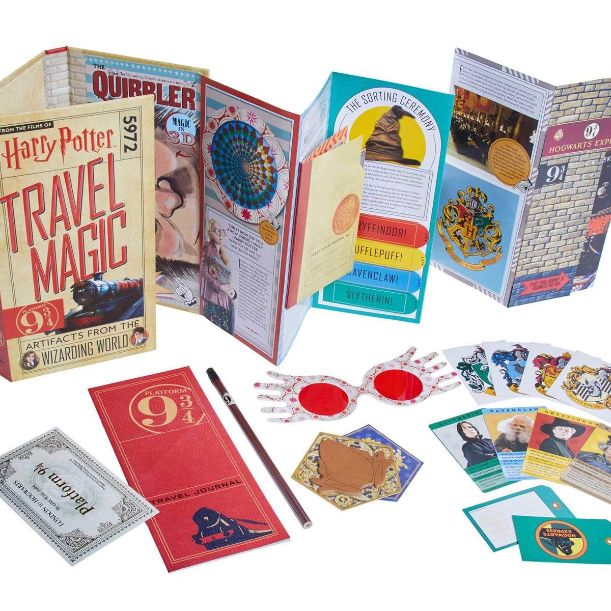 GENERICO - HARRY POTTER: TRAVEL MAGIC