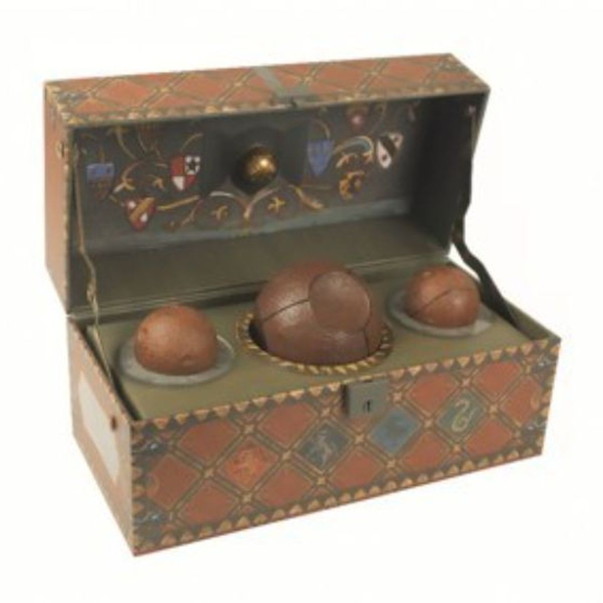 RUNNING PRESS - HARRY POTTER: COLLECTIBLE QUIDDITCH SET
