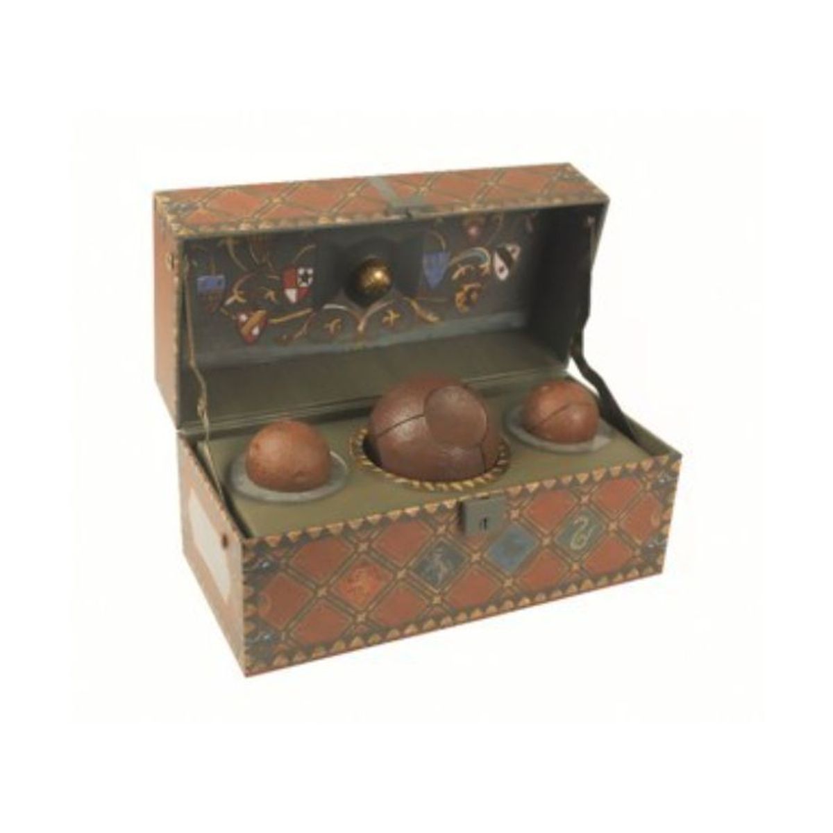 RUNNING PRESS - HARRY POTTER: COLLECTIBLE QUIDDITCH SET