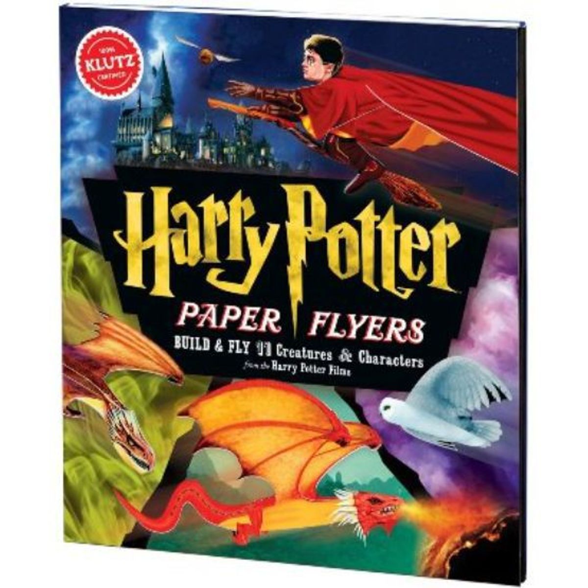 SCHOLASTIC - HARRY POTTER PAPER FLYERS