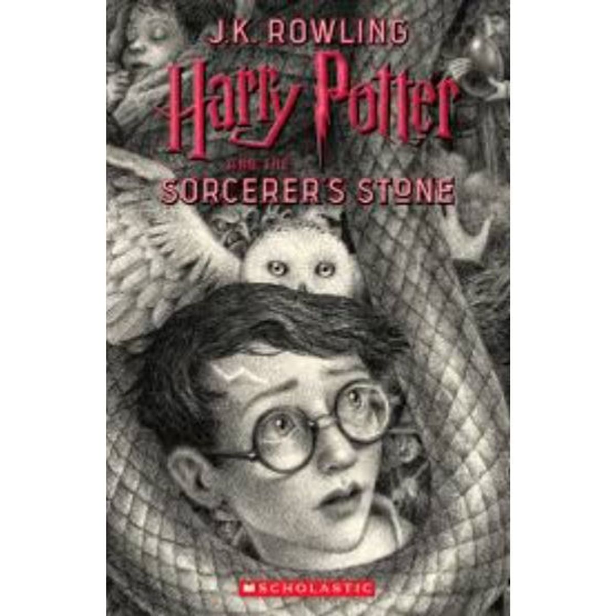 SCHOLASTIC - HARRY POTTER AND THE SORCERER´S STONE