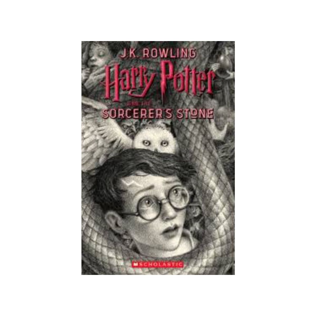 SCHOLASTIC - HARRY POTTER AND THE SORCERER´S STONE