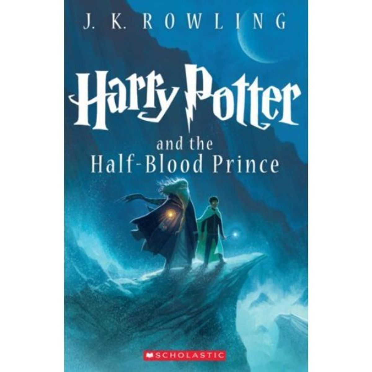 SCHOLASTIC - HARRY POTTER AND THE HALF-BLOOD PRINCE (BOOK 6)