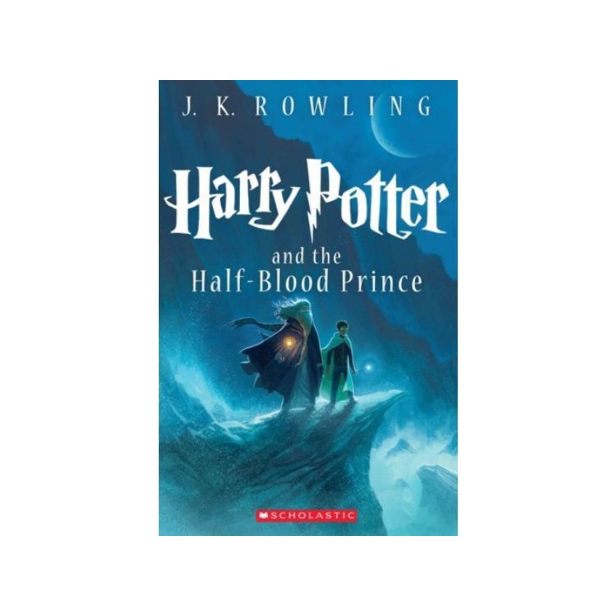 SCHOLASTIC - HARRY POTTER AND THE HALF-BLOOD PRINCE (BOOK 6)