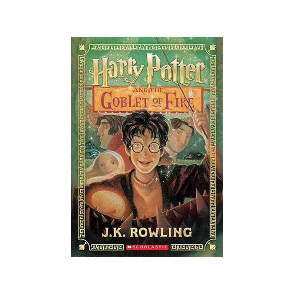 SCHOLASTIC - HARRY POTTER  THE GOBLET OF FIRE AMER