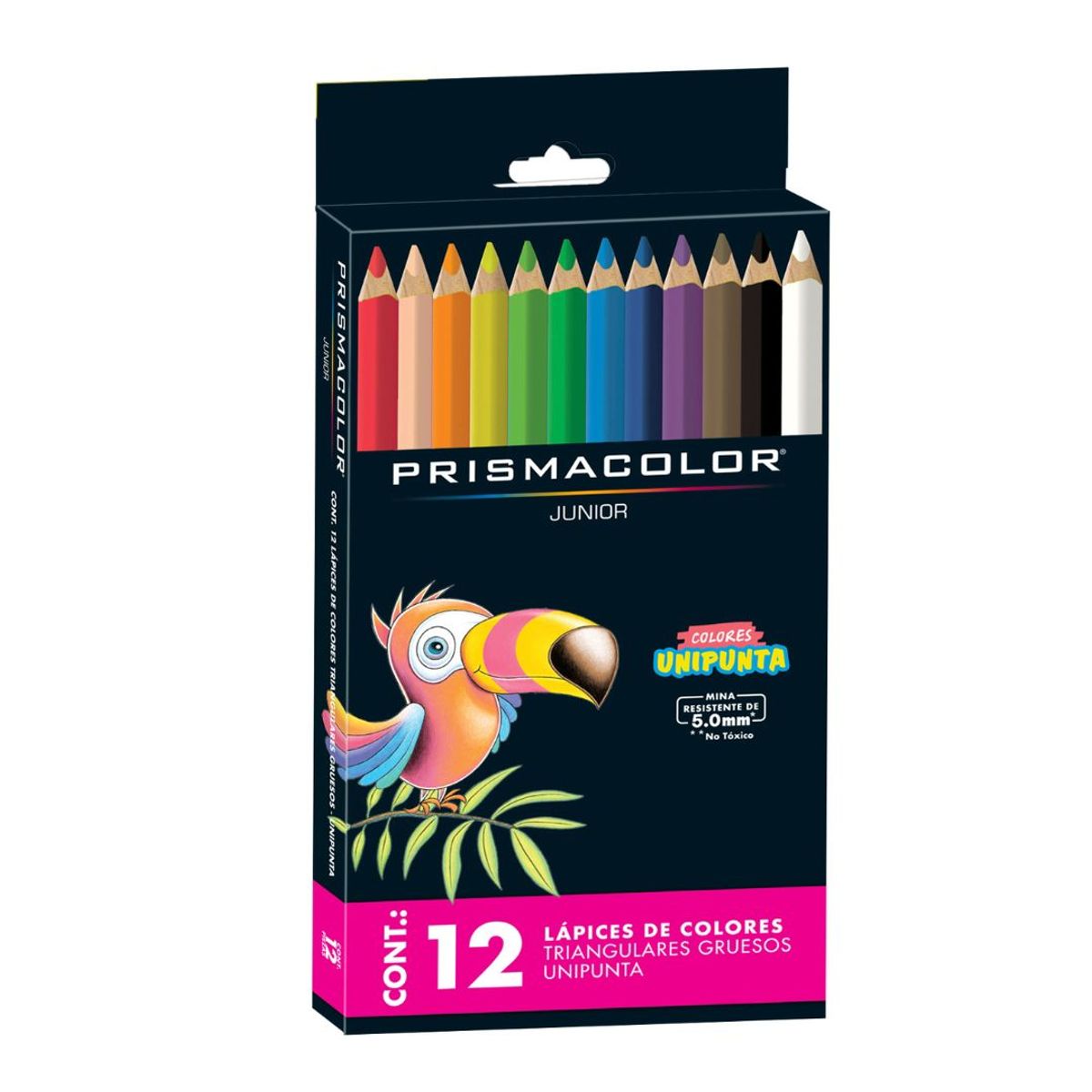 PRISMACOLOR - Colores Jumbo Prismacolor Junior X12