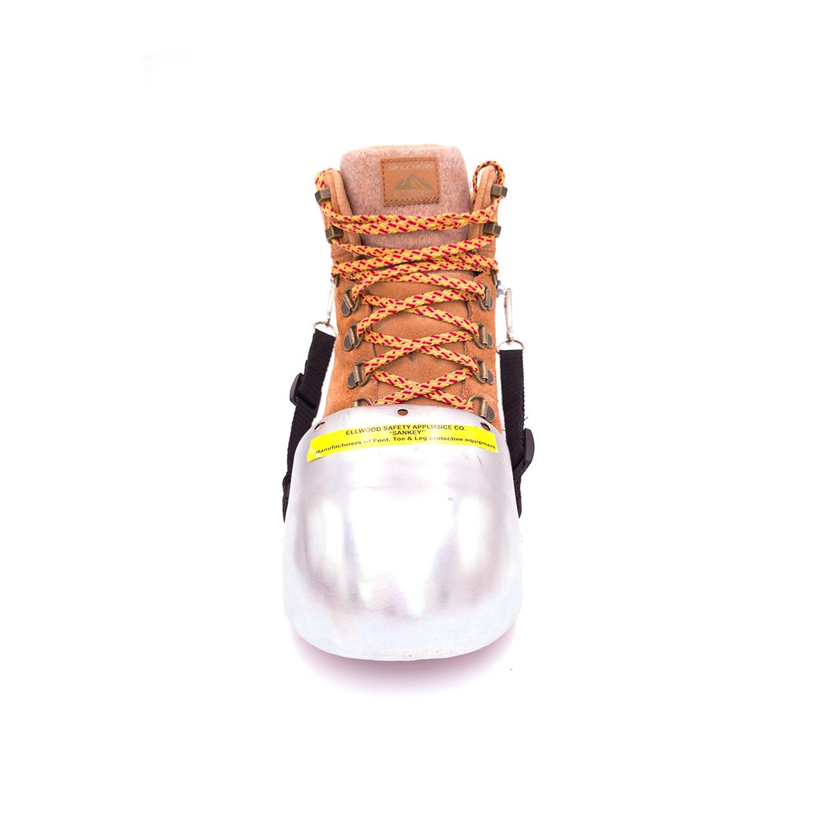 GENERICO - PUNTERA DE ACERO AJUSTABLE PARA CALZADO DE VISITA IMPORTADO PAR