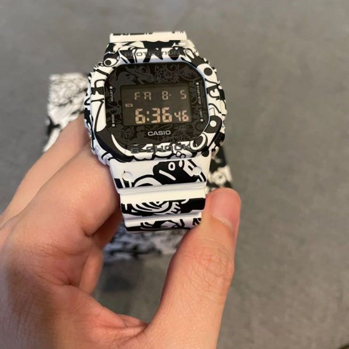 G-SHOCK - Reloj Casio G-Shock DW-5600GU-7 Edición Especial