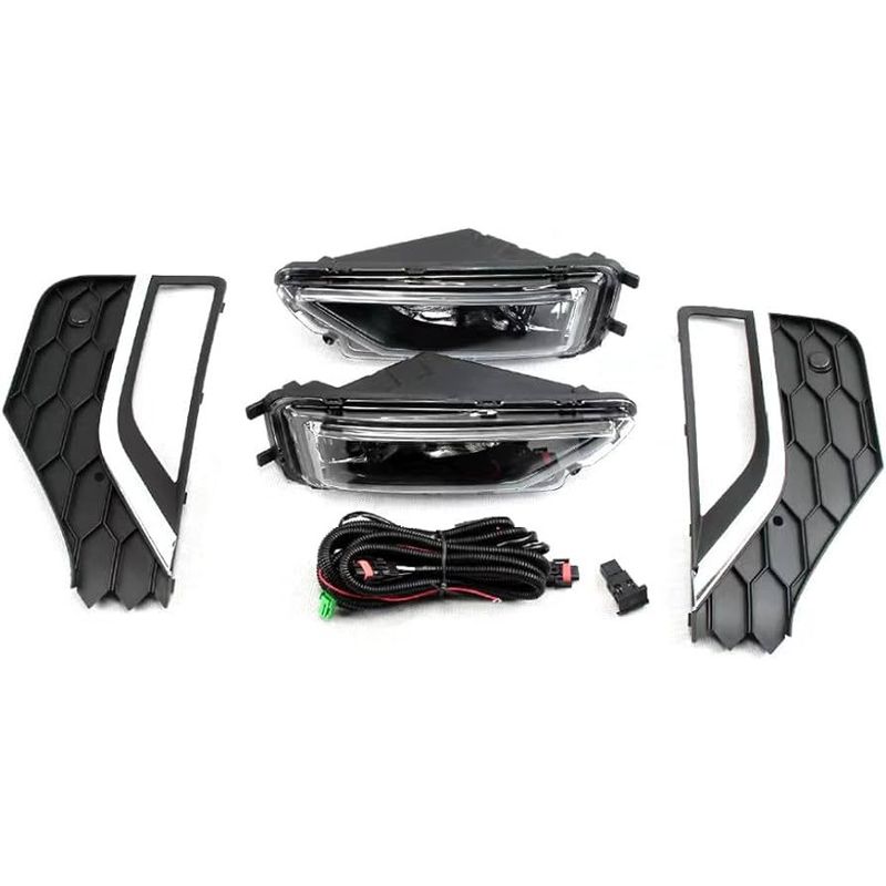 GENERICO - FAROS NEBLINEROS VOLKSWAGEN AMAROK 2018 2019 2020 2022 2023