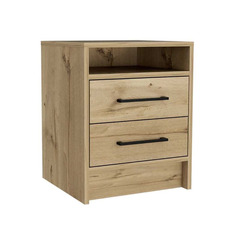 GENERICO - Velador Mesa De Noche Armado Camón Color Sahara - Gaudi