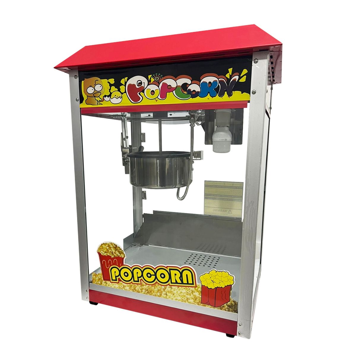 MIZAR COLD & COOKING - Maquina Para Palomitas De Maíz