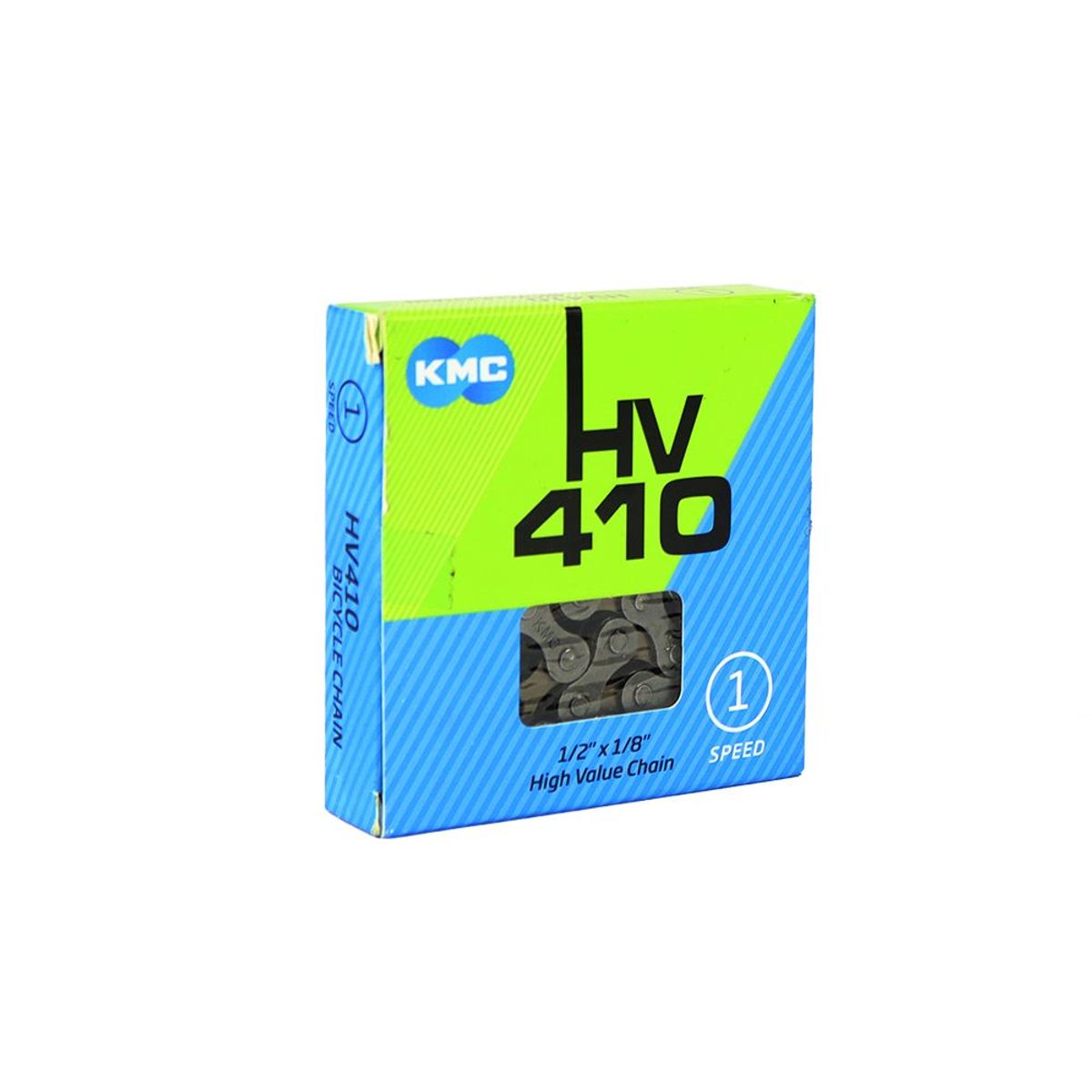 KMC - Cadena KMC HV 410 bicicleta Single speed 114L