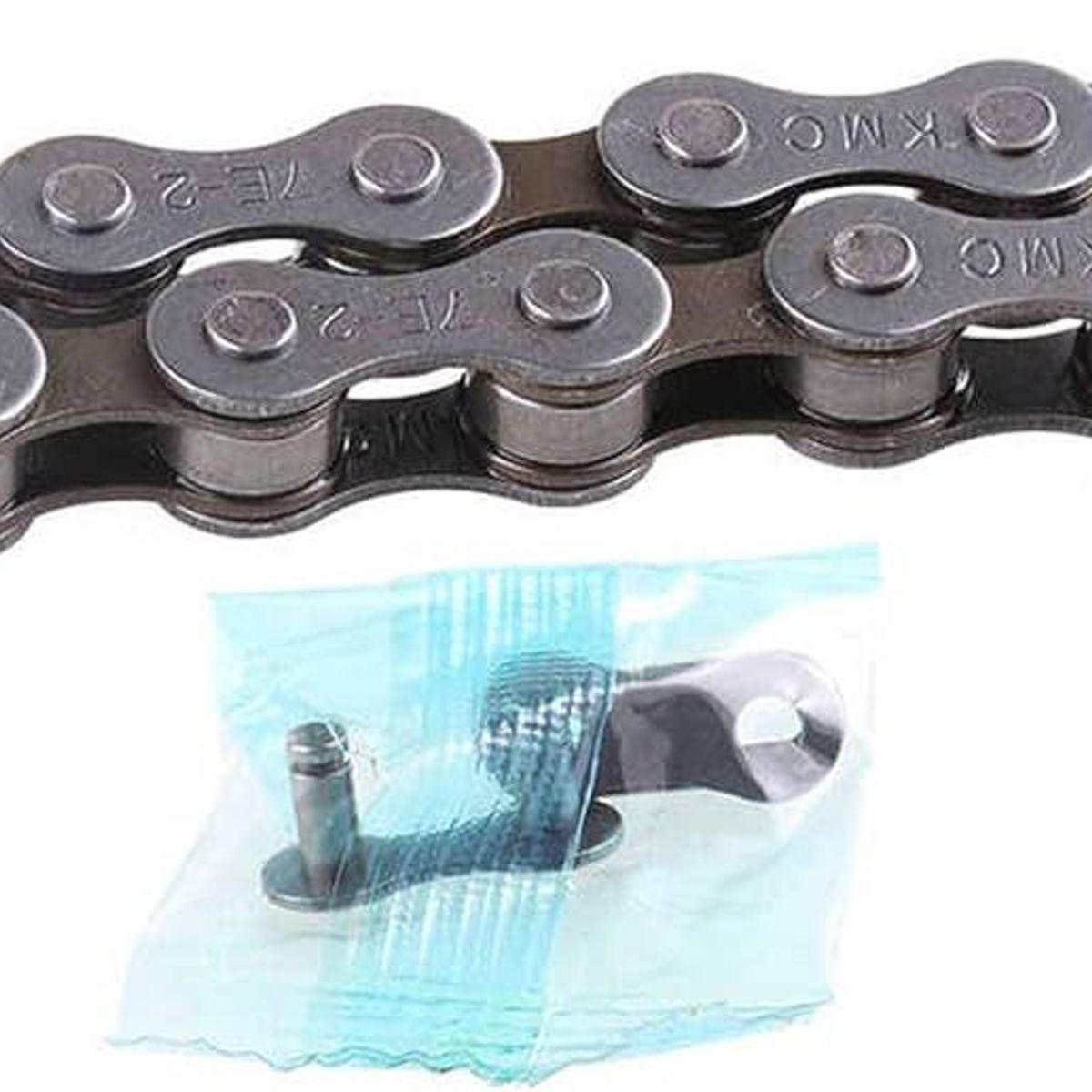 KMC - Cadena KMC HV 410 bicicleta Single speed 114L