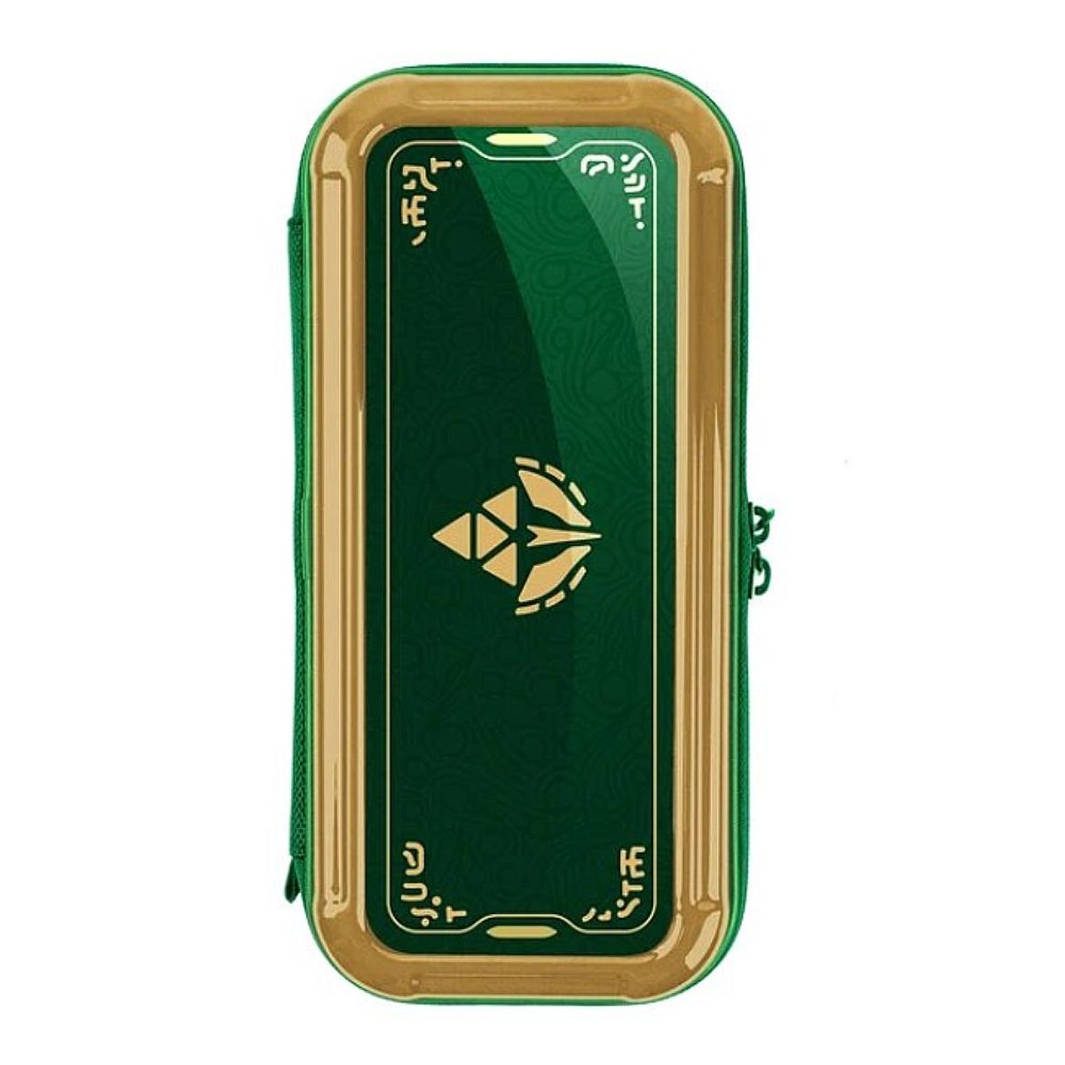 GENERICO - Estuche Case Funda Protector Nintendo Switch Oled Zelda Golden