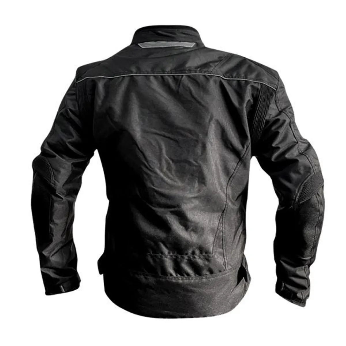 GENERICO - CASACA PARA MOTO KRATOZ IMPERMEABLE CON FORRO NEGRO TALLA L