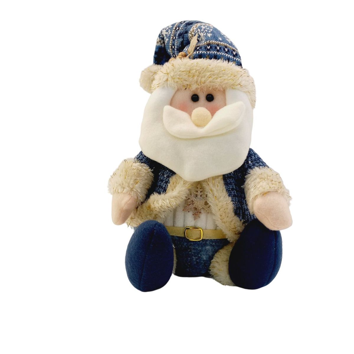 SANTINI - Santa Navideño Blue Gold